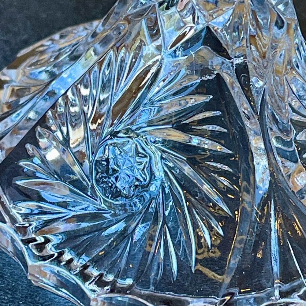 Anna Hutte Bleikristall 24% Lead Crystal Candlesticks- Germany - Picture 10 of 11